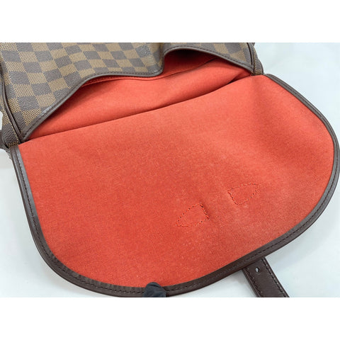 LOUIS VUITTON Saumur Shoulder Bag Brown WS32992