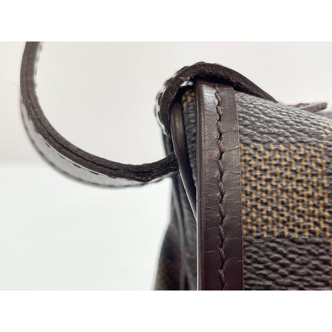 LOUIS VUITTON Saumur Shoulder Bag Brown WS32992