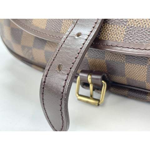 LOUIS VUITTON Saumur Shoulder Bag Brown WS32992