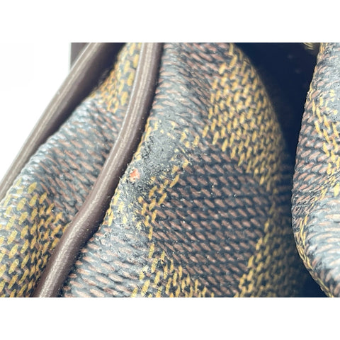 LOUIS VUITTON Saumur Shoulder Bag Brown WS32992