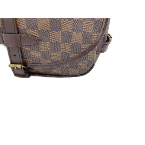 LOUIS VUITTON Saumur Shoulder Bag Brown WS32992