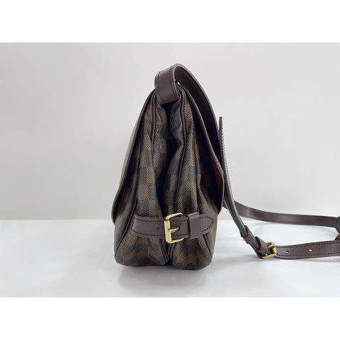 LOUIS VUITTON Saumur Shoulder Bag Brown WS32992