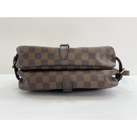 LOUIS VUITTON Saumur Shoulder Bag Brown WS32992