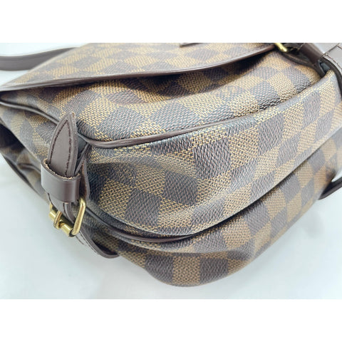 LOUIS VUITTON Saumur Shoulder Bag Brown WS32992