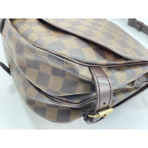 LOUIS VUITTON Saumur Shoulder Bag Brown WS32992
