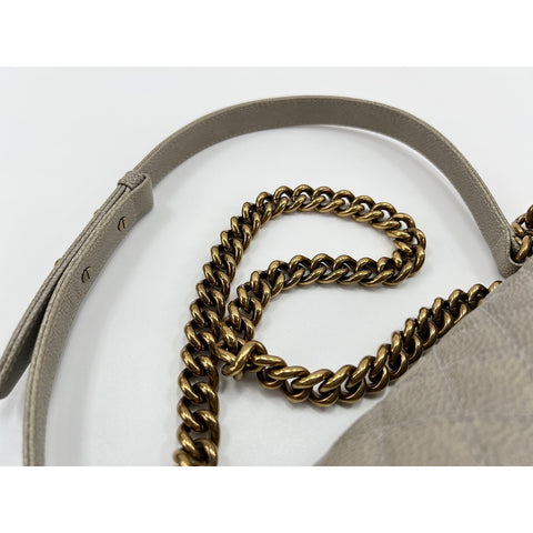CHANEL Boy chanel Shoulder Bag gray WS32994