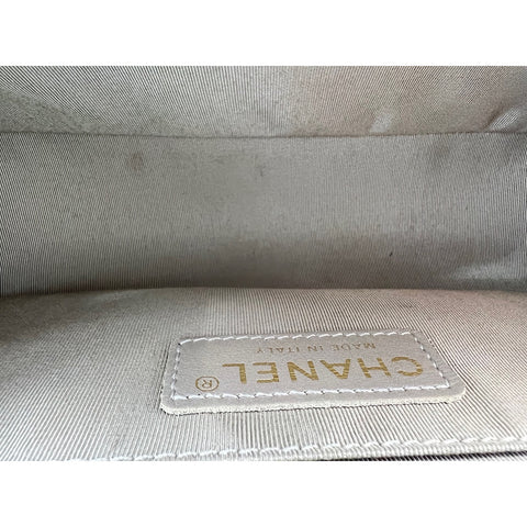 CHANEL Boy chanel Shoulder Bag gray WS32994