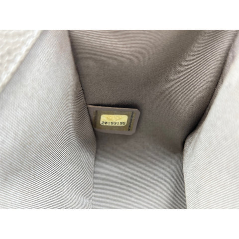 CHANEL Boy chanel Shoulder Bag gray WS32994