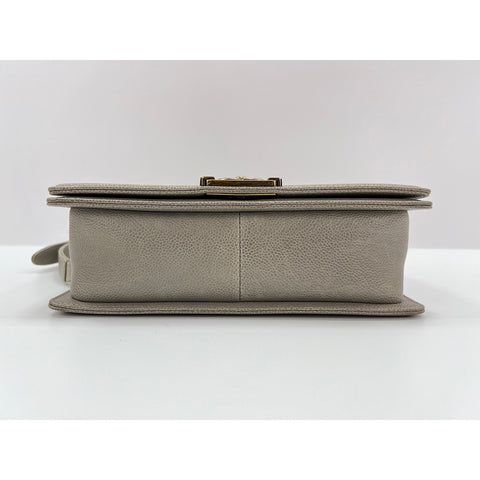 CHANEL Boy chanel Shoulder Bag gray WS32994