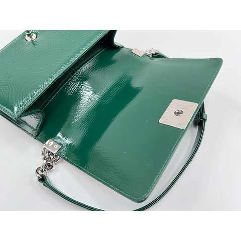 CHANEL Boy chanel Shoulder Bag green WS32995