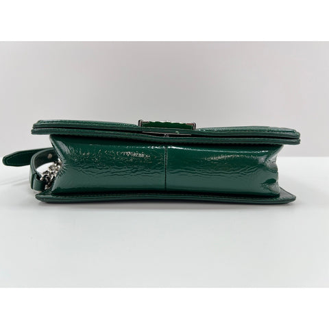 CHANEL Boy chanel Shoulder Bag green WS32995
