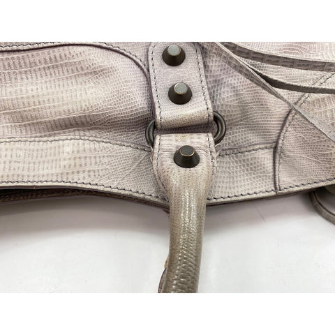 BALENCIAGA 10th The First Handbag gray WS32997