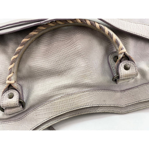 BALENCIAGA 10th The First Handbag gray WS32997