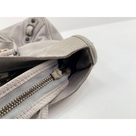 BALENCIAGA 10th The First Handbag gray WS32997