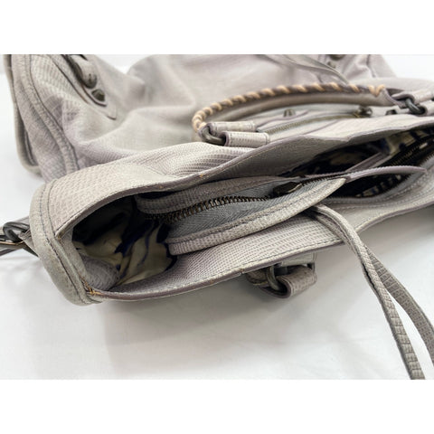 BALENCIAGA 10th The First Handbag gray WS32997