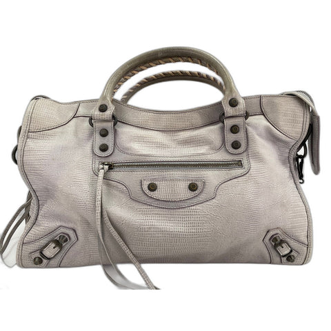 BALENCIAGA 10th The First Handbag gray WS32997
