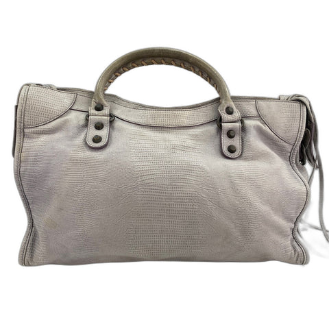 BALENCIAGA 10th The First Handbag gray WS32997