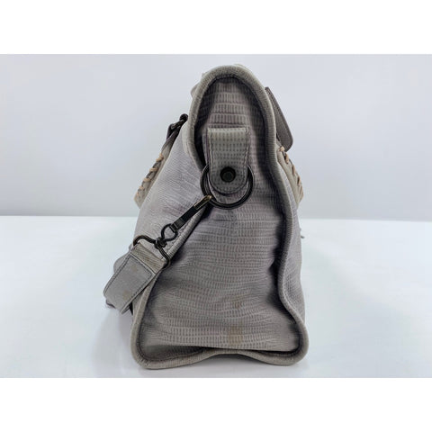 BALENCIAGA 10th The First Handbag gray WS32997