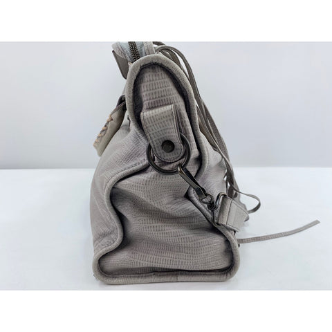 BALENCIAGA 10th The First Handbag gray WS32997