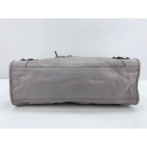 BALENCIAGA 10th The First Handbag gray WS32997