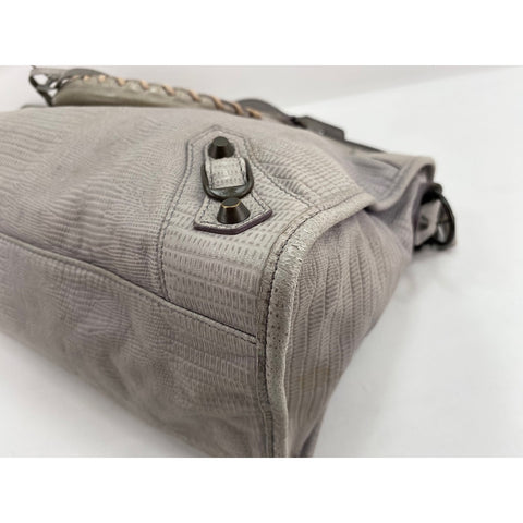 BALENCIAGA 10th The First Handbag gray WS32997