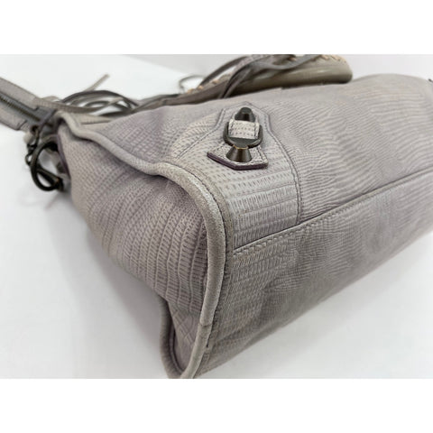 BALENCIAGA 10th The First Handbag gray WS32997