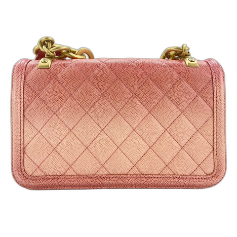 CHANEL Matrasse Shoulder Bag pink WS33001