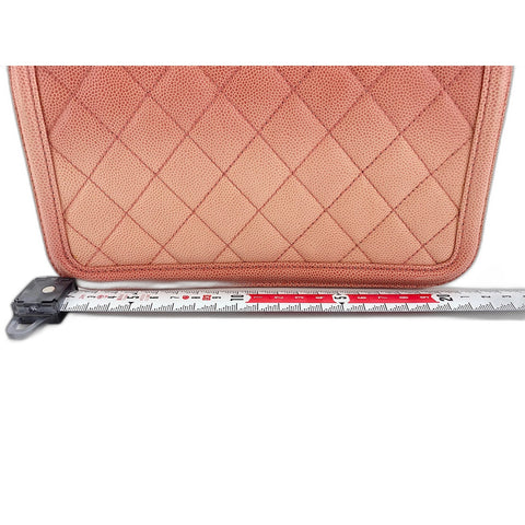 CHANEL Matrasse Shoulder Bag pink WS33001