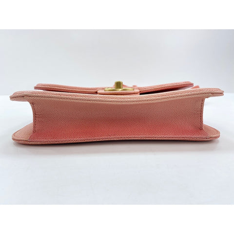 CHANEL Matrasse Shoulder Bag pink WS33001