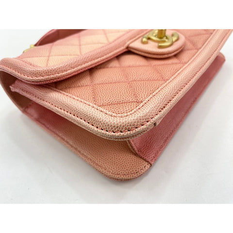 CHANEL Matrasse Shoulder Bag pink WS33001