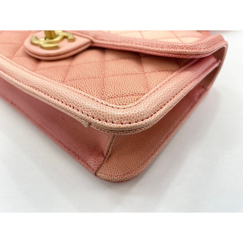 CHANEL Matrasse Shoulder Bag pink WS33001