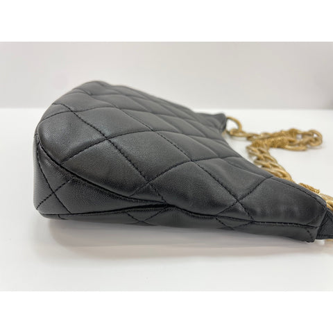 CHANEL Matrasse Shoulder Bag lambskin black WS33003