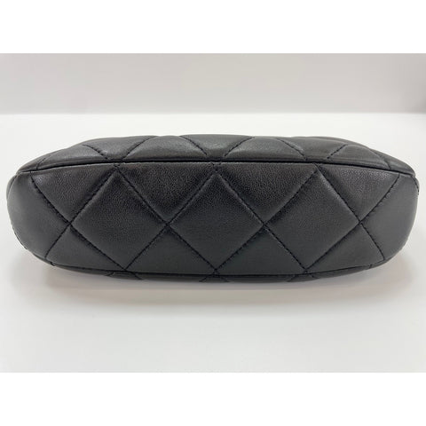 CHANEL Matrasse Shoulder Bag lambskin black WS33003