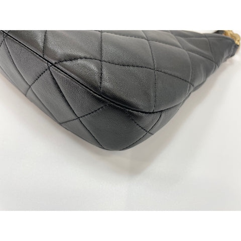 CHANEL Matrasse Shoulder Bag lambskin black WS33003