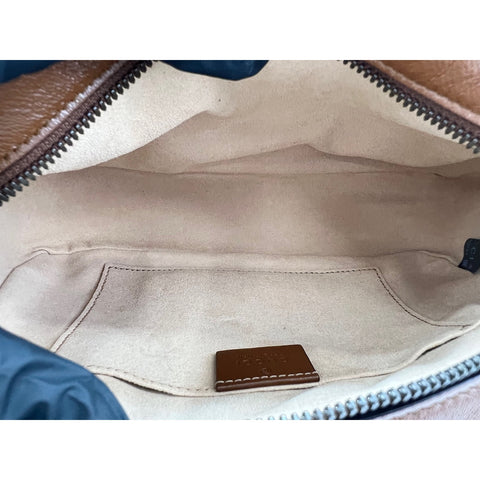 GUCCI GG Marmont Shoulder Bag leather Brown WS33005