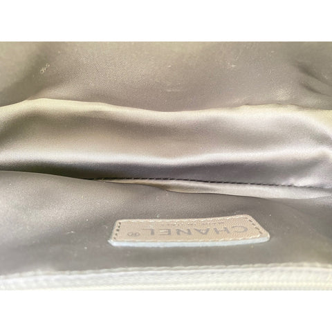 CHANEL Patchwork CC Shoulder Bag lambskin gold WS33007