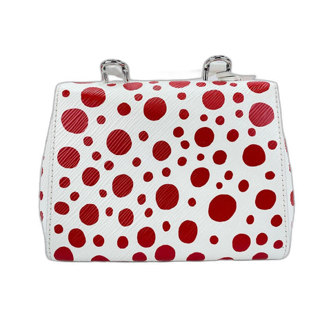 LOUIS VUITTON x Yayoi Kusama Cluny Handbag white WS33008