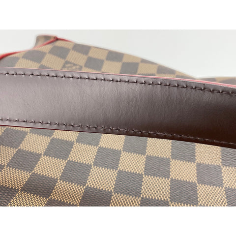LOUIS VUITTON Kaisa Hobo Tote Bag Brown WS33009