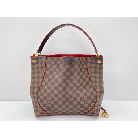 LOUIS VUITTON Kaisa Hobo Tote Bag Brown WS33009