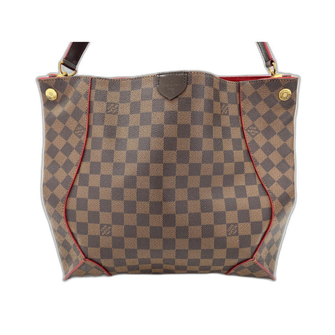 LOUIS VUITTON Kaisa Hobo Tote Bag Brown WS33009
