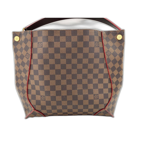 LOUIS VUITTON Kaisa Hobo Tote Bag Brown WS33009