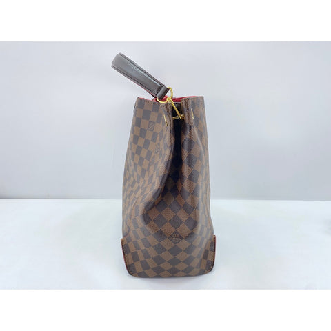 LOUIS VUITTON Kaisa Hobo Tote Bag Brown WS33009