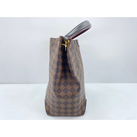 LOUIS VUITTON Kaisa Hobo Tote Bag Brown WS33009