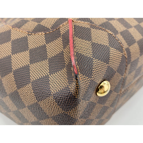 LOUIS VUITTON Kaisa Hobo Tote Bag Brown WS33009