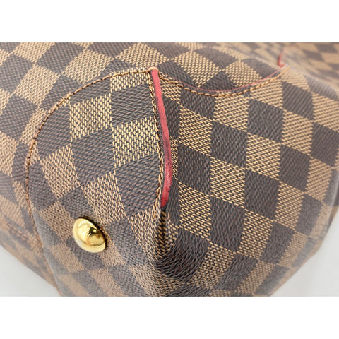 LOUIS VUITTON Kaisa Hobo Tote Bag Brown WS33009