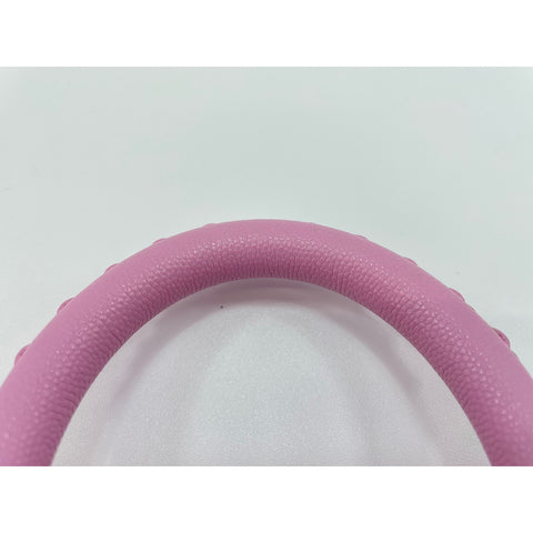 CHANEL Coco Handle Matrasse Handbag pink WS33010