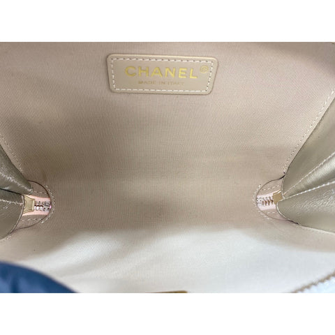 CHANEL Mini matrasse Shoulder Bag lambskin pink WS33012