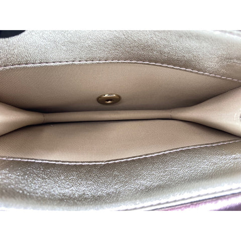CHANEL Mini matrasse Shoulder Bag lambskin pink WS33012