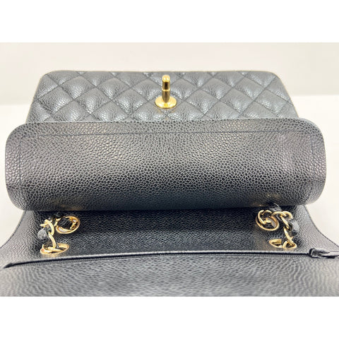 CHANEL Matrasse Shoulder Bag black WS33013