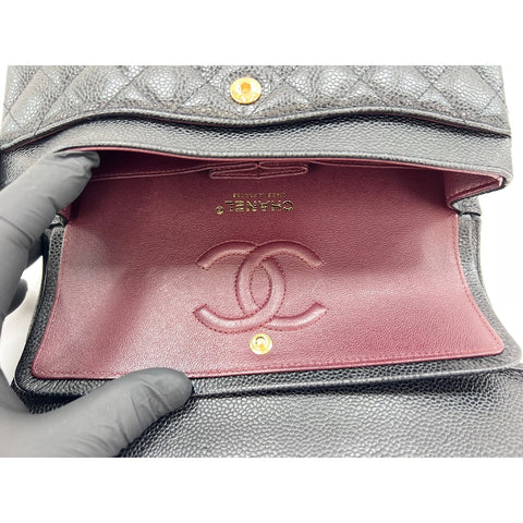 CHANEL Matrasse Shoulder Bag black WS33013